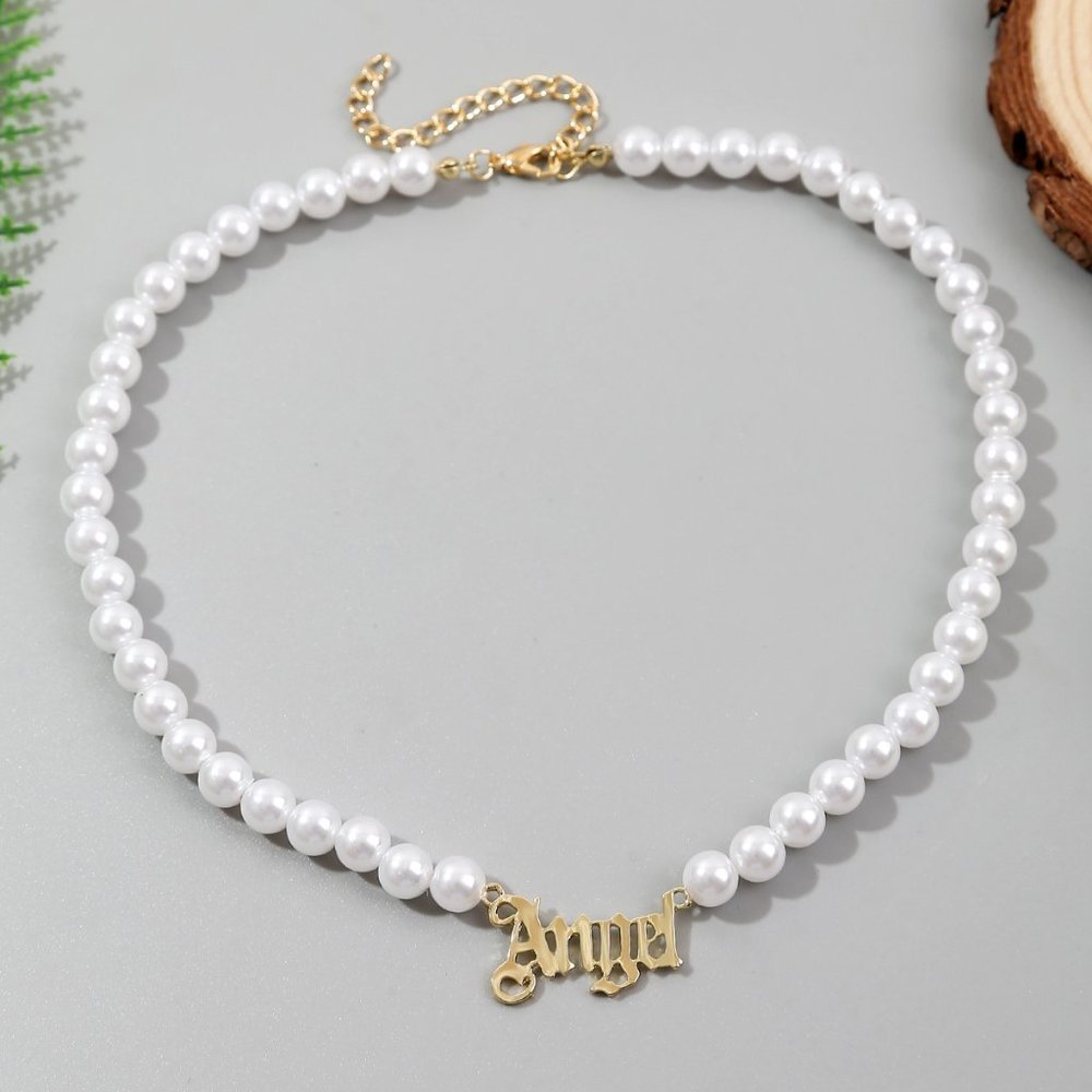 Baroque Pearl Necklace N2107-16